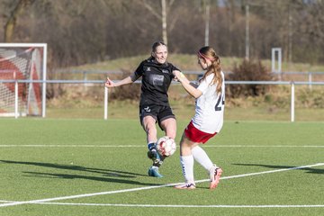Bild 160 - wBJ SV Wahlstedt - SV Henstedt Ulzburg : Ergebnis: 0:1